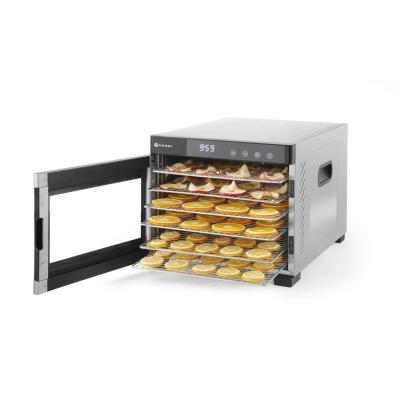 Sušička potravin, HENDI, Profi Line, 6 táců, 230V/650W, 342x485x(H)309mm | 229033